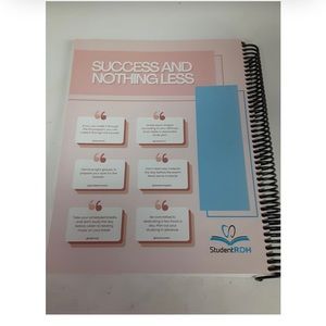 New 2024 student RDH review textbook